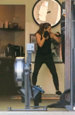 JENNIFER GARNER at Boxing Workout in Los Angeles 09/27/2018