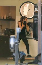 JENNIFER GARNER at Boxing Workout in Los Angeles 09/27/2018