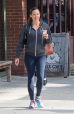 JENNIFER GARNER Heading to a Gym in New York 09/05/2018