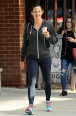 JENNIFER GARNER Heading to a Gym in New York 09/05/2018