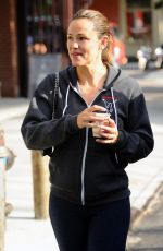 JENNIFER GARNER Heading to a Gym in New York 09/05/2018