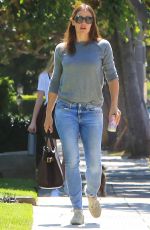 JENNIFER GARNER in Denim Out in Los Angeles 09/11/2018