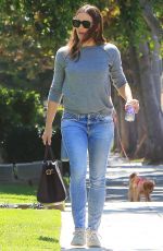 JENNIFER GARNER in Denim Out in Los Angeles 09/11/2018