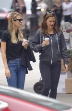 JENNIFER GARNER Out for a Coffee in New York 09/07/2018