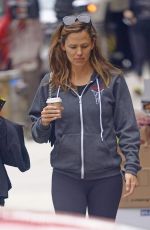 JENNIFER GARNER Out for a Coffee in New York 09/07/2018