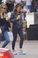 JENNIFER GARNER Out for a Coffee in New York 09/07/2018