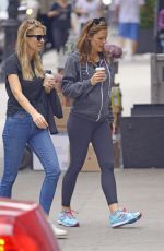 JENNIFER GARNER Out for a Coffee in New York 09/07/2018