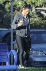 JENNIFER GARNER Out fro Coffee in Los Angeles 09/17/2018