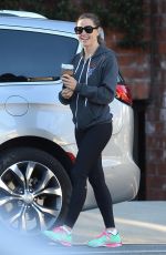 JENNIFER GARNER Out fro Coffee in Los Angeles 09/17/2018