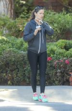 JENNIFER GARNER Out fro Coffee in Los Angeles 09/17/2018