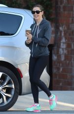 JENNIFER GARNER Out fro Coffee in Los Angeles 09/17/2018