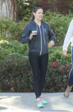 JENNIFER GARNER Out fro Coffee in Los Angeles 09/17/2018