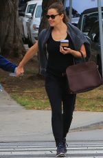 JENNIFER GARNER Out in Santa Monica 09/11/2018