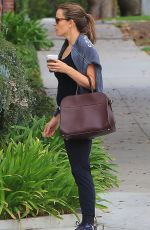 JENNIFER GARNER Out in Santa Monica 09/11/2018