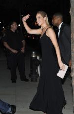 JENNIFER LAWRENCE Arrives at Lincoln Center in New York 09/28/2018