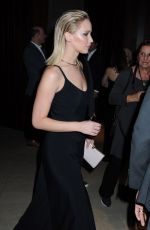 JENNIFER LAWRENCE Arrives at Lincoln Center in New York 09/28/2018