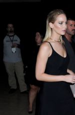 JENNIFER LAWRENCE Arrives at Lincoln Center in New York 09/28/2018