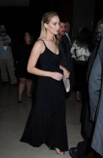 JENNIFER LAWRENCE Arrives at Lincoln Center in New York 09/28/2018