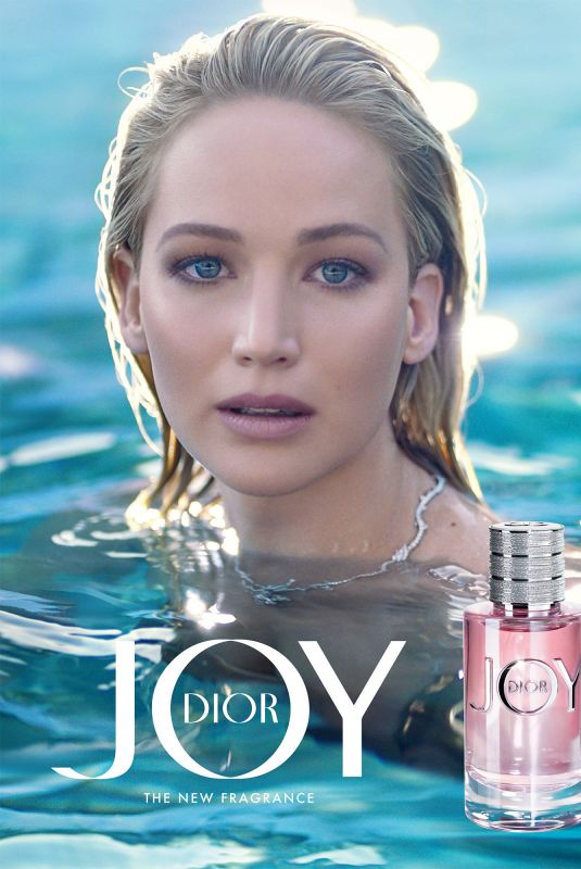 JENNIFER LAWRENCE for Dior