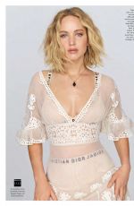 JENNIFER LAWRENCE in Elle Magazine, Canada October 2018