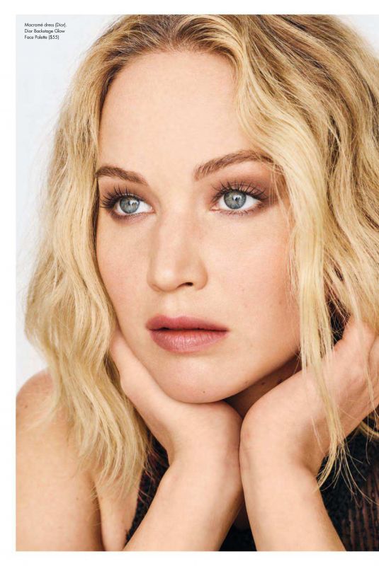 JENNIFER LAWRENCE in Elle Magazine, Canada October 2018