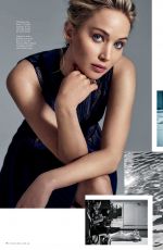 JENNIFER LAWRENCE in Marie Claire, Australia October 2018