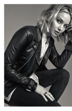 JENNIFER LAWRENCE in Numero Magazine, France October 2018