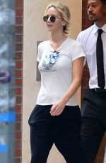 JENNIFER LAWRENCE Out in New York 09/18/2018