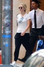 JENNIFER LAWRENCE Out in New York 09/18/2018