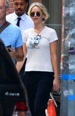 JENNIFER LAWRENCE Out in New York 09/18/2018