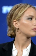 JENNIFER LAWRENCE Speaks at 2018 Concordia Annual Summit in New York 09/25/2018