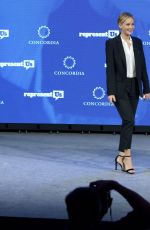 JENNIFER LAWRENCE Speaks at 2018 Concordia Annual Summit in New York 09/25/2018