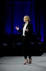 JENNIFER LAWRENCE Speaks at 2018 Concordia Annual Summit in New York 09/25/2018