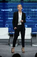 JENNIFER LAWRENCE Speaks at 2018 Concordia Annual Summit in New York 09/25/2018