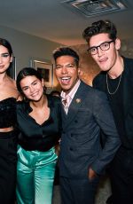JENNIFER LOPEZ and Friends on the Backstage of Her Show in Las Vegas 09/22/2018
