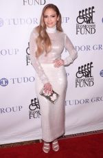JENNIFER LOPEZ at Great Sports Legends Dinner to Benefit Buniconti Fund to Cure Paralysis in New York 09/24/2018