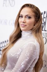 JENNIFER LOPEZ at Great Sports Legends Dinner to Benefit Buniconti Fund to Cure Paralysis in New York 09/24/2018