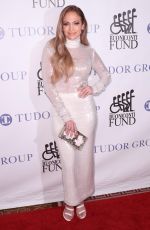 JENNIFER LOPEZ at Great Sports Legends Dinner to Benefit Buniconti Fund to Cure Paralysis in New York 09/24/2018
