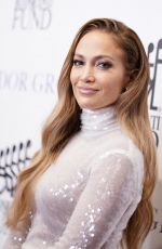 JENNIFER LOPEZ at Great Sports Legends Dinner to Benefit Buniconti Fund to Cure Paralysis in New York 09/24/2018