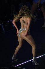 JENNIFER LOPEZ Performs at a Concert in Las Vegas 09/28/2018