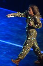 JENNIFER LOPEZ Performs at a Concert in Las Vegas 09/28/2018