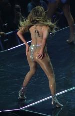 JENNIFER LOPEZ Performs at a Concert in Las Vegas 09/28/2018