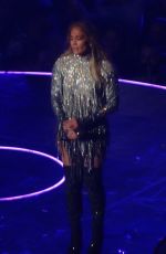 JENNIFER LOPEZ Performs at a Concert in Las Vegas 09/28/2018