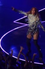 JENNIFER LOPEZ Performs at a Concert in Las Vegas 09/28/2018