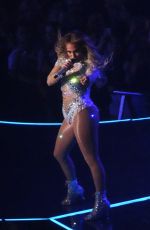 JENNIFER LOPEZ Performs at a Concert in Las Vegas 09/28/2018