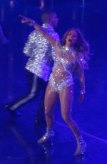 JENNIFER LOPEZ Performs at a Concert in Las Vegas 09/28/2018