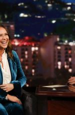 JENNIFER LOVE HEWITT at Jimmy Kimmel Live 09/04/2018