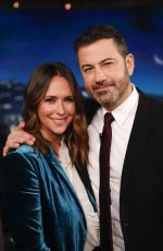 JENNIFER LOVE HEWITT at Jimmy Kimmel Live 09/04/2018