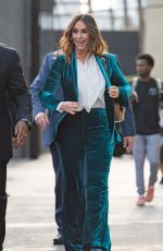 JENNIFER LOVE HEWITT at Jimmy Kimmel Live in Los Angeles 09/04/2018