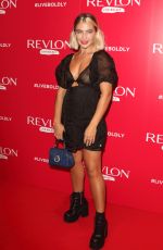 JESS WOODLEY at Adwoa Aboah x Revlon Party in London 09/18/2018